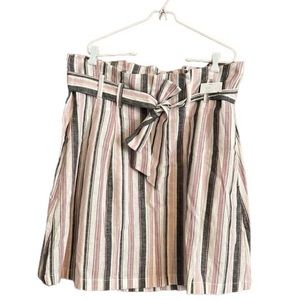 Women’s RACHEL Rachel Roy Unlined Linen Blend Skirt